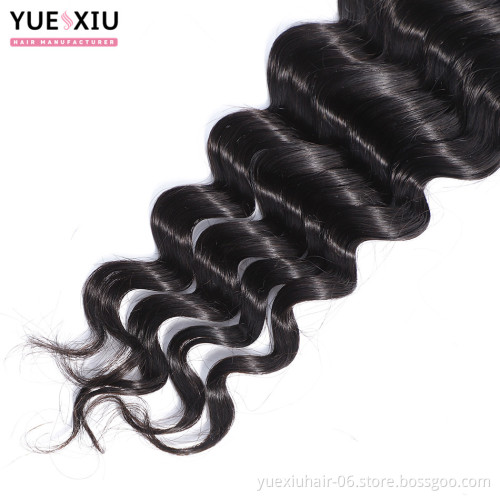 Hot Sale Brazilian Loose Deep Wave Hair Weave 100% Human Hair Remy Hair